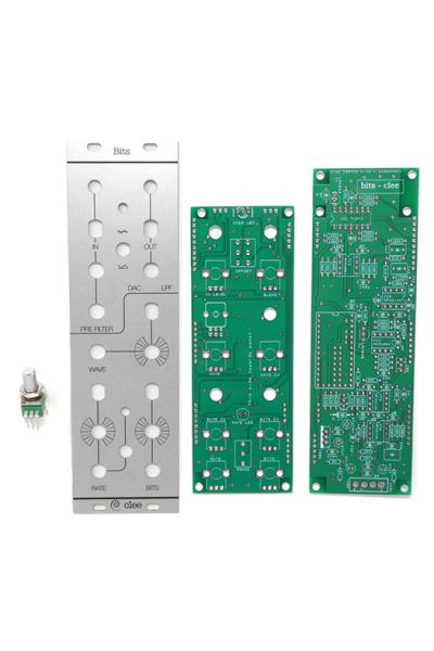 cLee Bits 4U 12bit Bit Crusher PCB/Panel