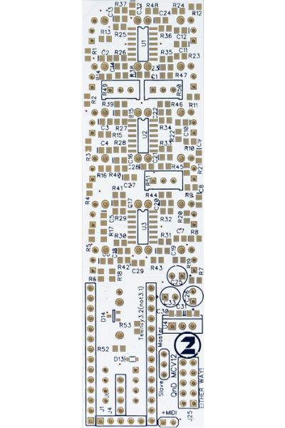 MagPie Dodeca PCB