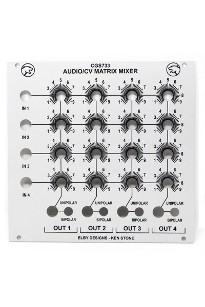 CGS 733 MATRIX MIXER PANEL