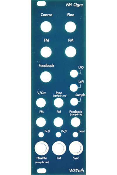 WSYnth FM Ogre Panel