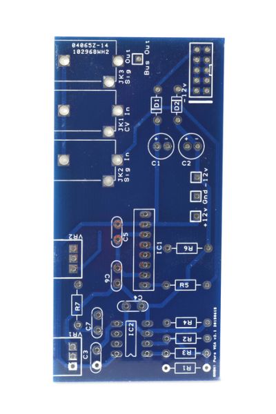GMSN! Pure VCA DIY VCA PCB