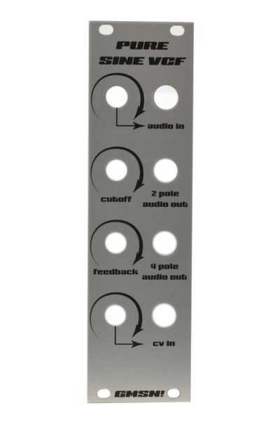 GMSN! Pure Sine VCF DIY VCF Panel