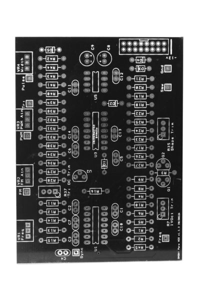 GMSN! Pure VCO DIY VCO PCB