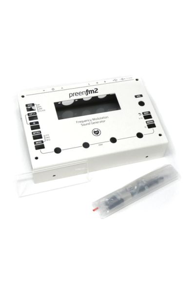 PreenFM2 Metal Case (White)