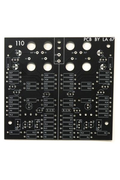 110 - Dual Voltage Controlled Gate | La Sesenta y Siete LA 67