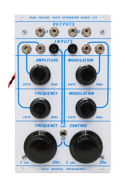 144 - Dual Squarewave Generator | La67