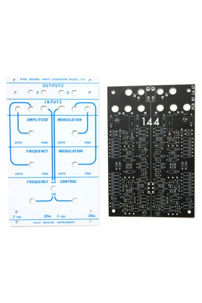 144 - Dual Squarewave Generator | La67