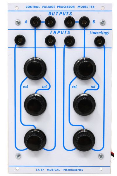156 - Control Voltage Processor | La67