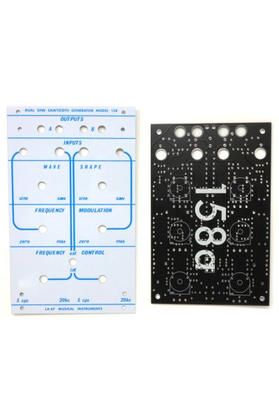 LA 67 158A Dual Sine/Saw Generator PCB/Panel