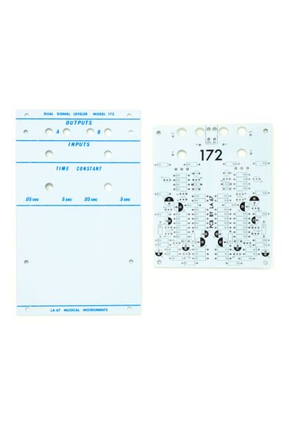 172 - Dual Signal Leveler |  La Sesenta y Siete LA 67 