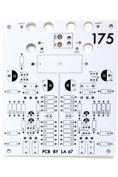 175 - Equalizer Line Driver | La67