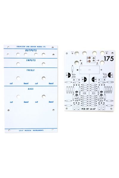 175 - Equalizer Line Driver | La67