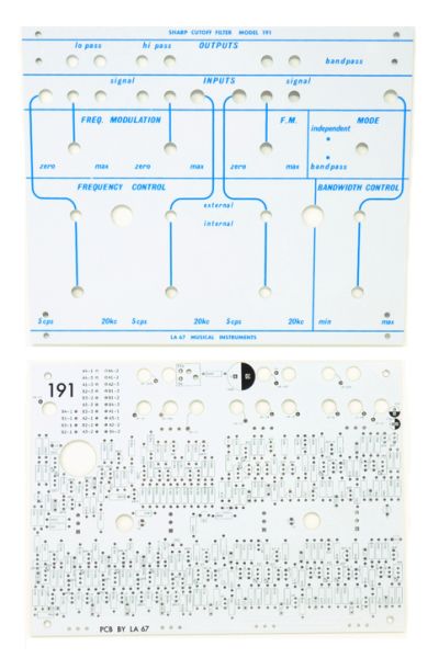 191 - Sharp Cutoff Filter | La67