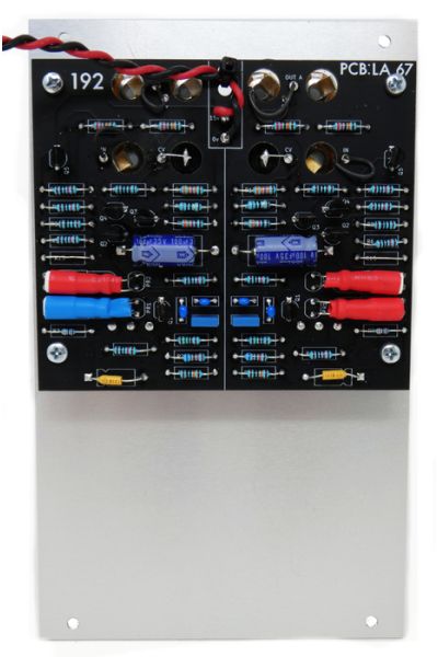 192 - Dual LoPass Filter | La67