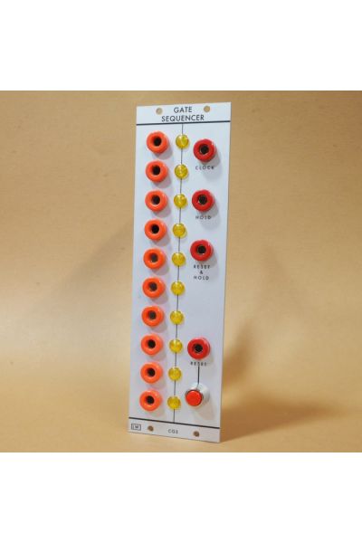 Loudest Warning CGS89 Gate Sequencer Panel 