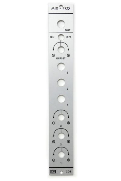 CGS81 - Serge Mix Pro Panel | Loudest Warning
