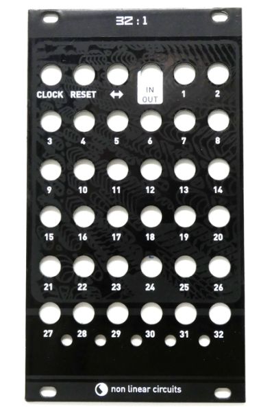 Magpie NLC 32:1 Panel Black
