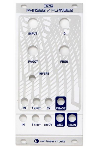 Magpie NLC 329 Phaser / Flanger Panel White