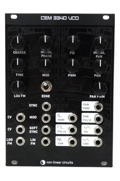 CEM3340 VCO - 3340 Voltage Controlled Oscillator | NonLinear Circuits