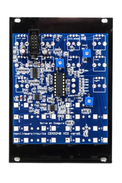 CEM3340 VCO - 3340 Voltage Controlled Oscillator | NonLinear Circuits