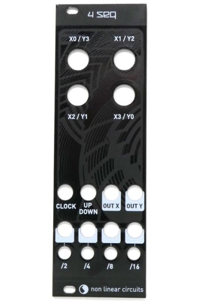Magpie NLC 4SEQ Panel Black