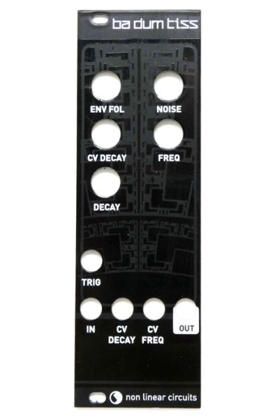 Magpie NLC BaDumTisss Panel (Black)