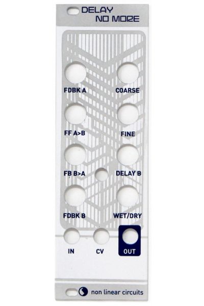 NLC Delay No More Magpie Panel White