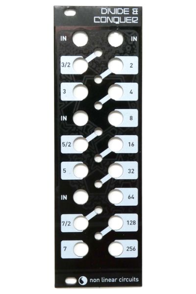 Divide & Conquer - Black Panel | MagPie Modular