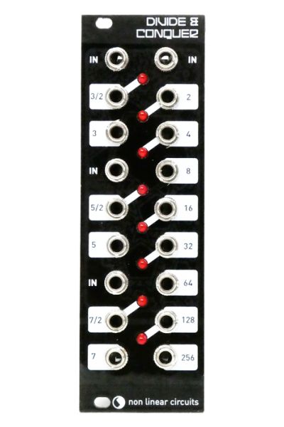 Divide & Conquer - Black Panel | MagPie Modular