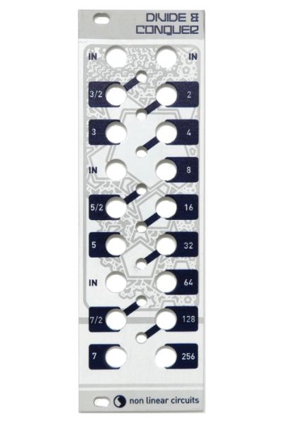 Divide & Conquer - White Panel | MagPie Modular