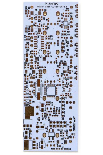Magpie Plancks  PCB back