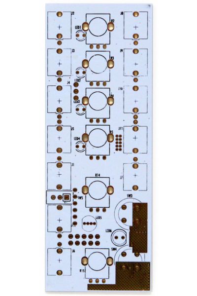 Magpie Plancks PCB front