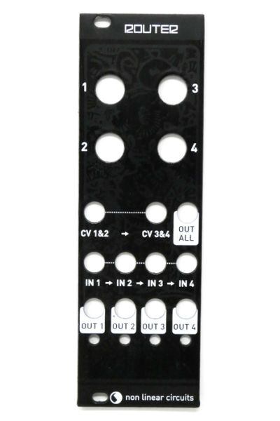 MagPie Nonlinear Circuits NLC Router Panel