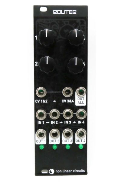 MagPie Nonlinear Circuits NLC Router Panel