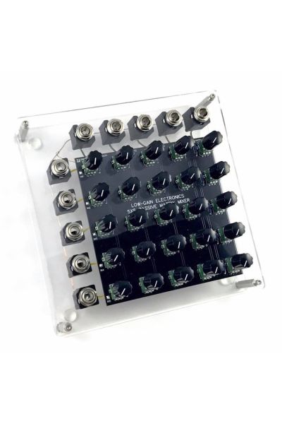 5x5 Passive Matrix Mixer Assembled