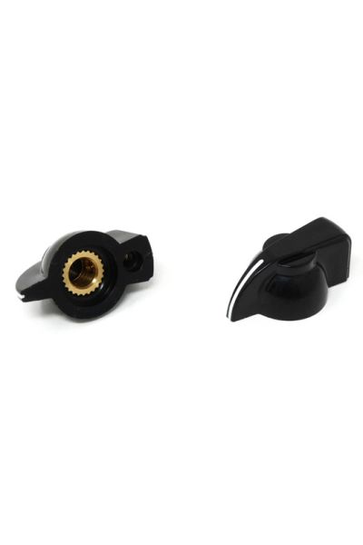 Chicken Head Knob - Black