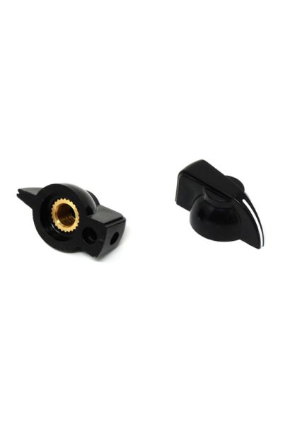 Chicken Head Knob - Black