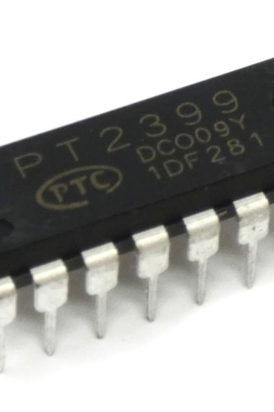 PT2399 - Echo / Delay Audio Processor IC | Princeton Technology Corp