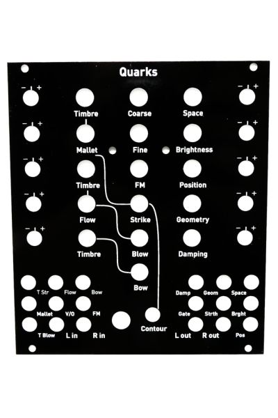Quarks: microMutated 22hp Elements Panel