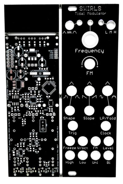 Swirls (mini Tides) PCB/Panel