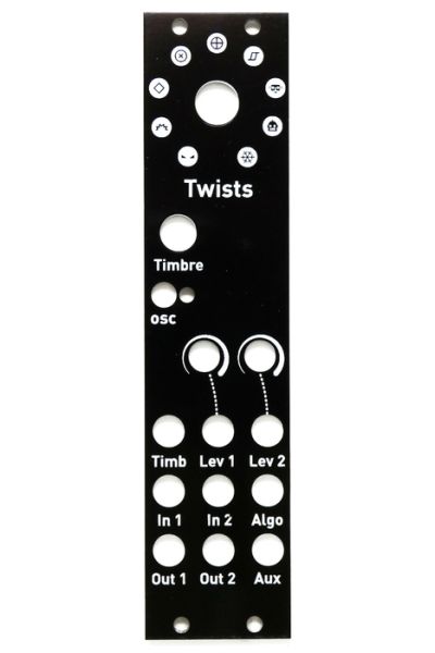 Twists: microMutated 6hp Warps Panel