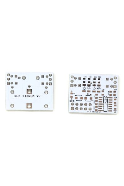1U Signum - Intellijel Tile White Panel / PCB Set
