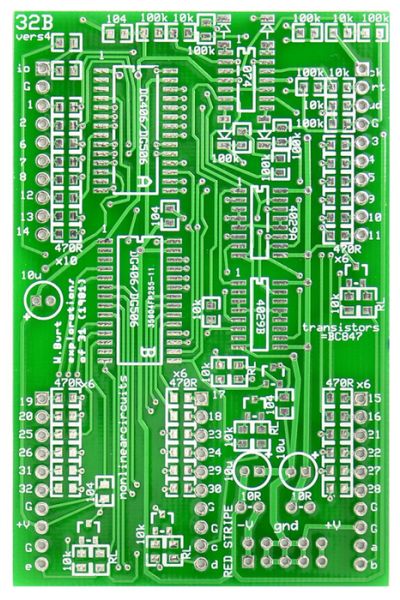 NLC 32:1 Control PCB