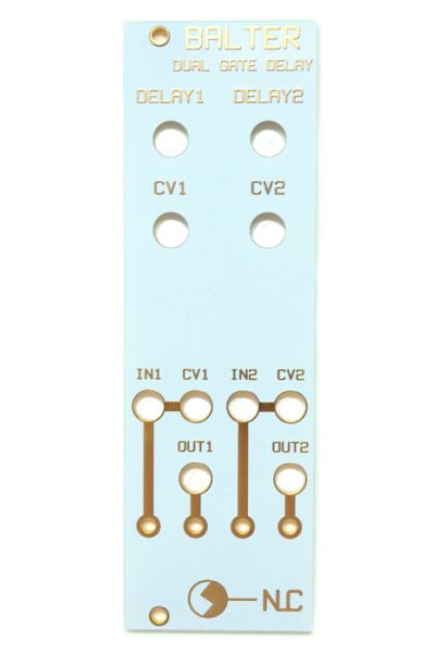 Balter - Dual VC Gate Delay | NonLinear Circuits