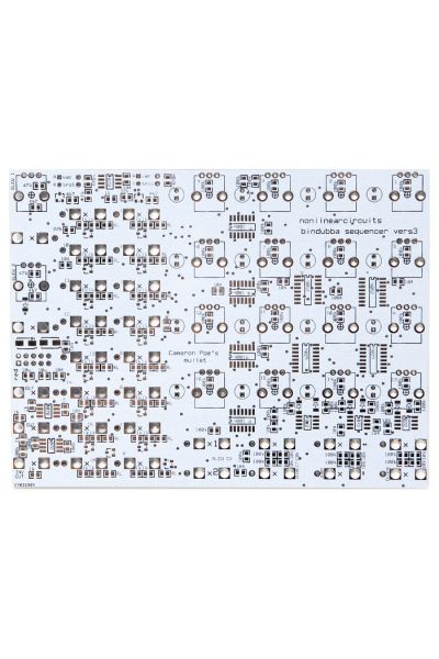 NLC Bindubba Sequencer Nonlinear Circuits pcb