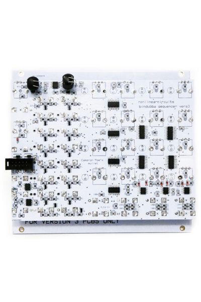 NLC Bindubba Sequencer rear Nonlinear Circuits