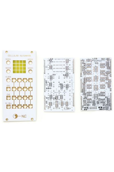 Cellular Automata - 16 Cell Pattern & Gate Generator - NonLinear Circuits