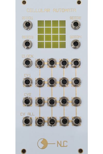 Cellular Automata - 16 Cell Pattern & Gate Generator - NonLinear Circuits