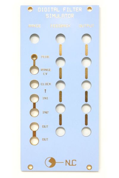 Digital Filter Simulator | NonLinear Circuits