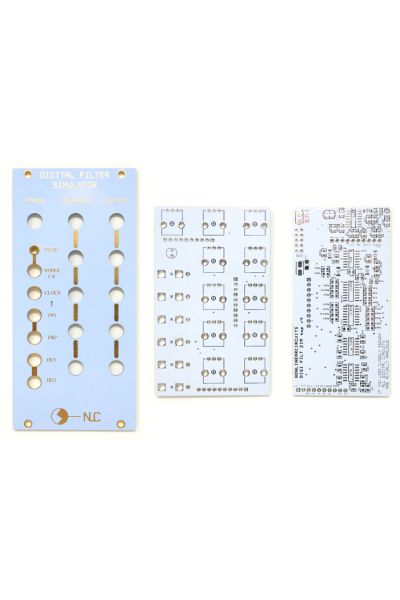 Digital Filter Simulator | NonLinear Circuits